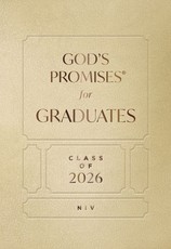 God's Promises for Graduates: Class of 2026 - Gold NIV