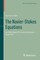 The Navier-Stokes Equations