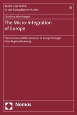 The Micro-Integration of Europe