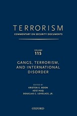 Terrorism: Commentary on Security Documents Volume 115