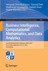 Business Intelligence, Computational Mathematics, and Data Analytics