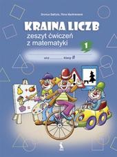 Kraina lisczb 1. 2 klasės pratybų sąsiuvinis Nr. 1