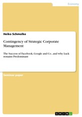 Contingency of Strategic Corporate Management