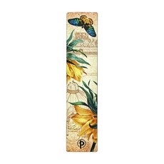 Golden Fritillaria Bookmark, New York Botanical Garden by Paperblanks (Golden Fritillaria)
