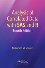 Analysis of Correlated Data with SAS and R