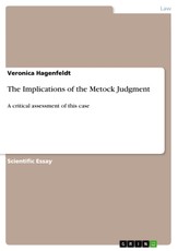 Hagenfeldt, V: Implications of the Metock Judgment