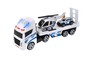 TEAMSTERZ Transporteris su policijos automobiliu ir sraigtasparniu
