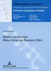 Binding and Discourse