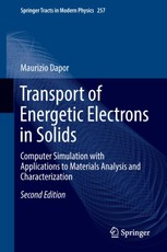 Transport of Energetic Electrons in Solids