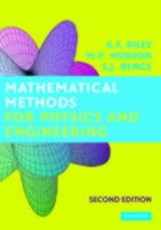 Mathematical Methods for Physics and Engineering