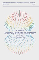 Boer, L: Imaginary elements in geometry
