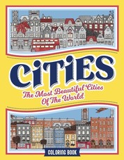 Cities Coloring Book