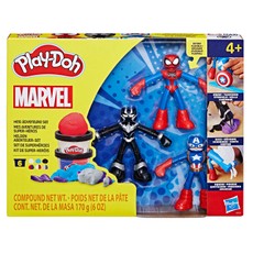 PLAY-DOH Rinkinys „MARVEL figūrėlės“