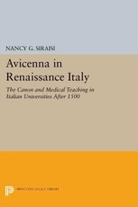 Avicenna in Renaissance Italy