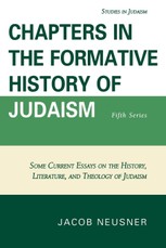 Chapters in the Formative History of Judaism