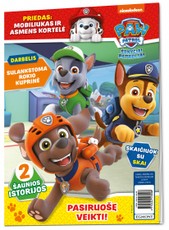 Šunyčiai patruliai. Paw Patrol. Žurnalas. Nr 2