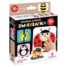 CzuCzu – Dėlioju puses: Gyvūnai