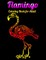 Flamingo Coloring Book for Adults