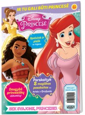 Disney Princesė. Žurnalas. Nr 2, 2021