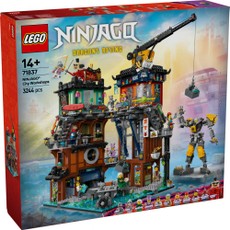 Bricks NINJAGO 71837 — NINJAGO miesto dirbtuvės