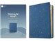 NLT Midnight Mom Devotional Bible (Leatherlike, Starlit Navy, Red Letter, Filament Enabled)