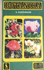 Botanika. Vadovėlis 5–6 kl.