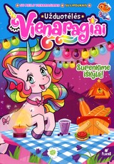 Vienaragių užduotėlės. Surenkime iškylą