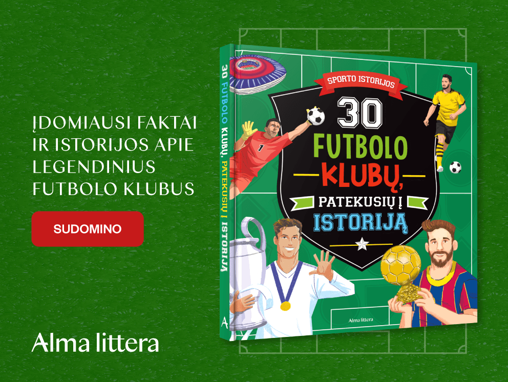 30 futbolo klubų, patekusių į istoriją