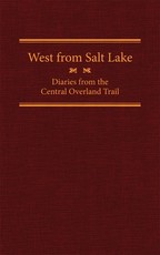 West from Salt Lake, Volume 23