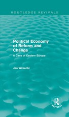 Political Economy of Reform and Change (Routledge Revivals)