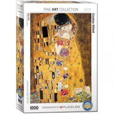 Dėlionė Gustav Klimt Bučinys 1000 d.