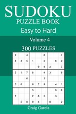 300 Easy to Hard Sudoku Puzzle Book