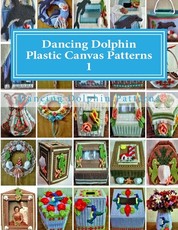 Dancing Dolphin Plastic Canvas Patterns 1