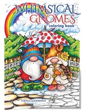 Whimsical Gnomes Coloring Book