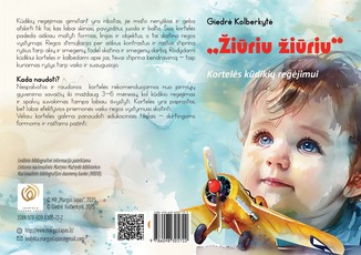 ŽIŪRIU ŽIŪRIU. Kortelės kūdikių regėjimui