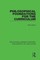 Philosophical Foundations for the Curriculum