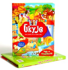 Ūkyje. Daug įdomybių apie gyvenimą kaime