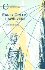 Early Greek Lawgivers