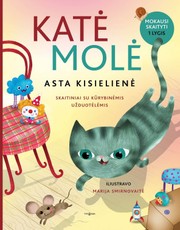Katė Molė. Skaitiniai su kūrybinėmis užduotėlėmis