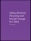 Urban Poverty, Housing and Social Change in China