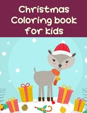 Christmas Coloring Book For Kids