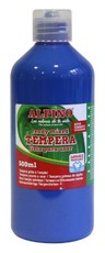 Guašas (tempera) ALPINO 500ml mėlynas