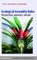 Ecological Assembly Rules