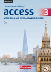 English G Access Band 3: 7. Schuljahr - Workbook mit interaktiven Übungen auf scook.de. Baden-Württemberg