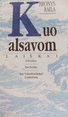 Kuo alsavom. Laiškai iš Paryžiaus