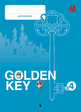 Golden Key 4. Activity Book. 2-asis anglų kalbos pratybų sąsiuvinis 4 klasei. Tretieji mokymo metai (serija „Šok“)