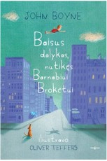 Baisus dalykas, nutikęs Barnabiui Broketui