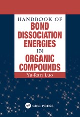 Handbook of Bond Dissociation Energies in Organic Compounds