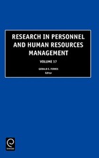 Research in Personnel and Human Resources Management
