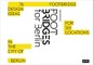 The World's Footbridges for Berlin